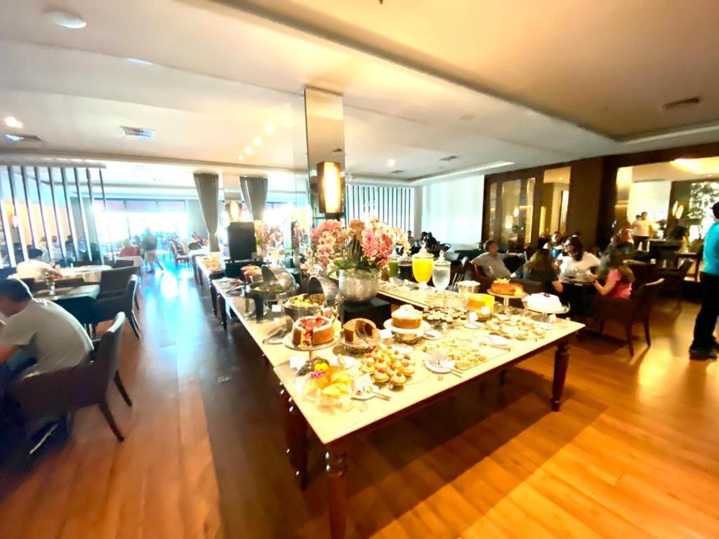 Flat Completo Com Servicos Em Hotel 5 Estrelas Ribeirao Preto Bagian luar foto